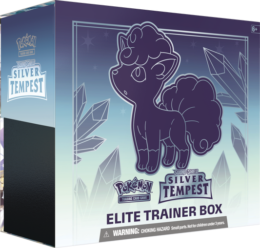 Pokémon Silver Tempest Elite Trainer Box Vulpix