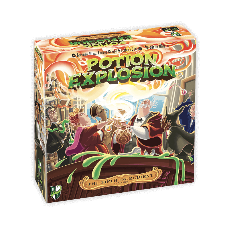 Potion Explosion Fifth Ingredient Expansion