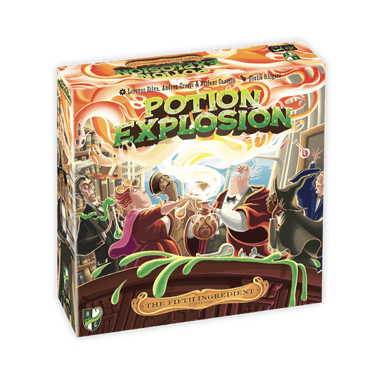 Potion Explosion Fifth Ingredient Expansion