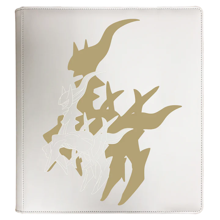 Premium 12-Pocket Zippered Pro Binder Arceus