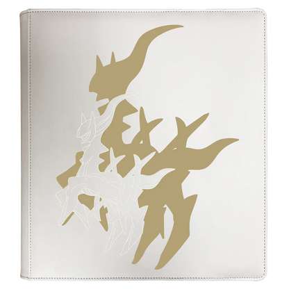 Premium 12-Pocket Zippered Pro Binder Arceus