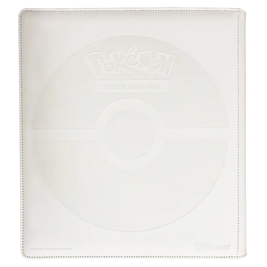 Premium 12-Pocket Zippered Pro Binder Arceus