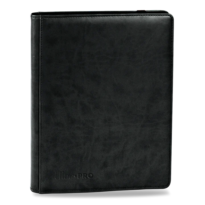 Premium 9-Pocket Pro Binder Black