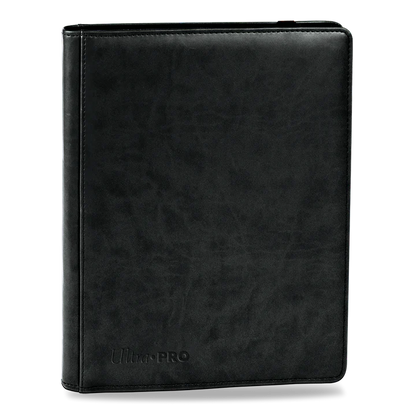 Premium 9-Pocket Pro Binder Black