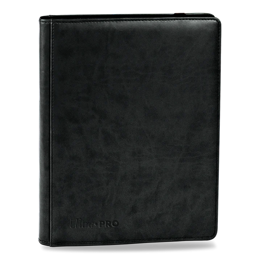 Premium 9-Pocket Pro Binder Black