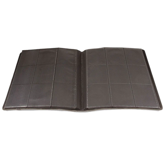 Premium 9-Pocket Pro Binder Black