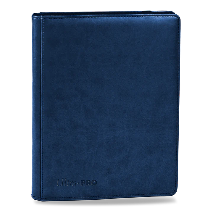 Premium 9-Pocket Pro Binder Blue