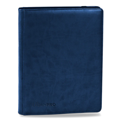 Premium 9-Pocket Pro Binder Blue