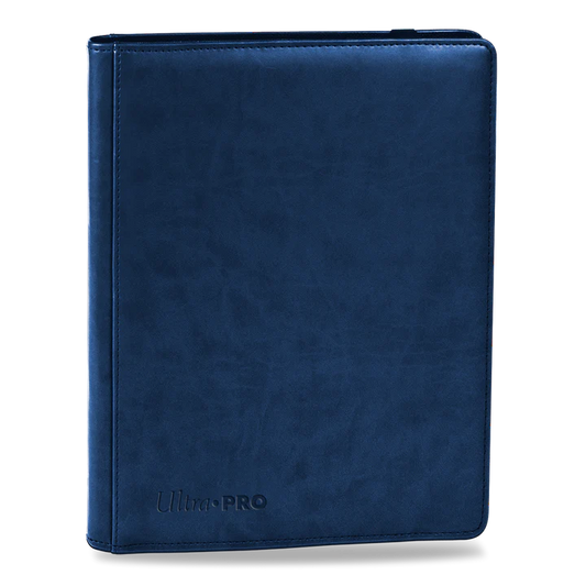 Premium 9-Pocket Pro Binder Blue