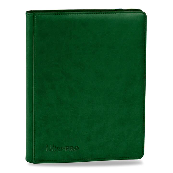 Premium 9-Pocket Pro Binder Green