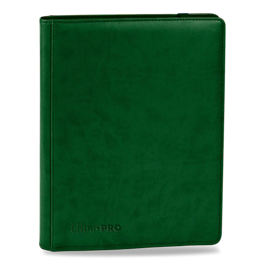 Premium 9-Pocket Pro Binder Green