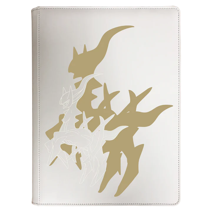 Premium 9-Pocket Zippered Pro Binder Arceus
