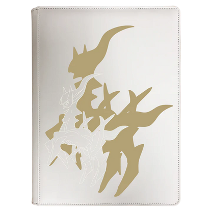Premium 9-Pocket Zippered Pro Binder Arceus