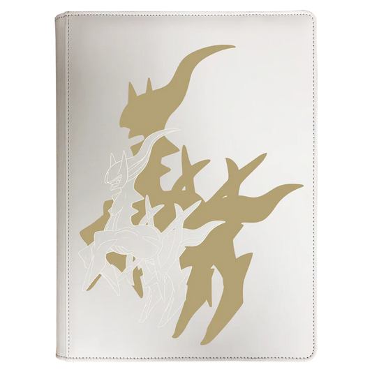 Premium 9-Pocket Zippered Pro Binder Arceus