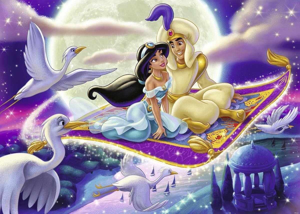 Puzzel Disney Aladdin 1000 stukjes