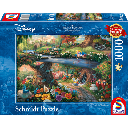 Puzzel Disney Alice in Wonderland 1000 stukjes