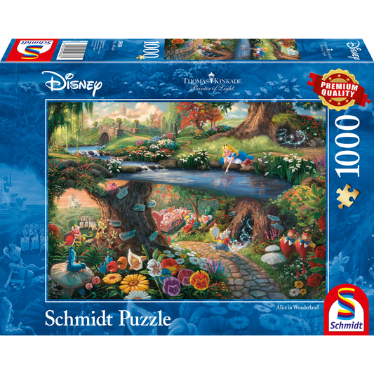 Puzzel Disney Alice in Wonderland 1000 stukjes