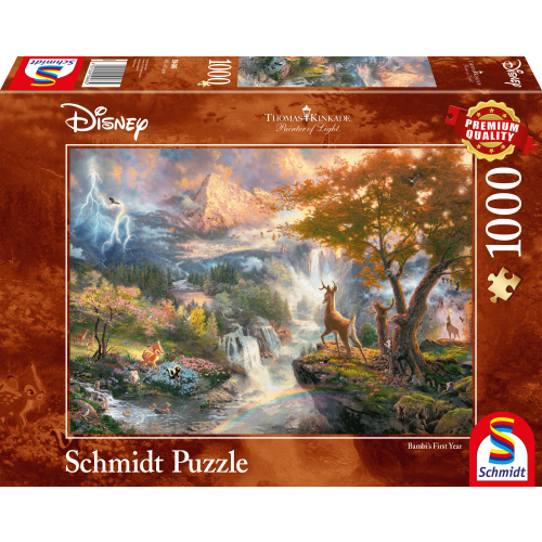 Puzzel Disney Bambi 1000 stukjes