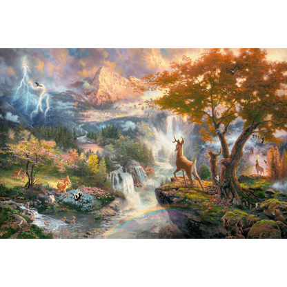 Puzzel Disney Bambi 1000 stukjes