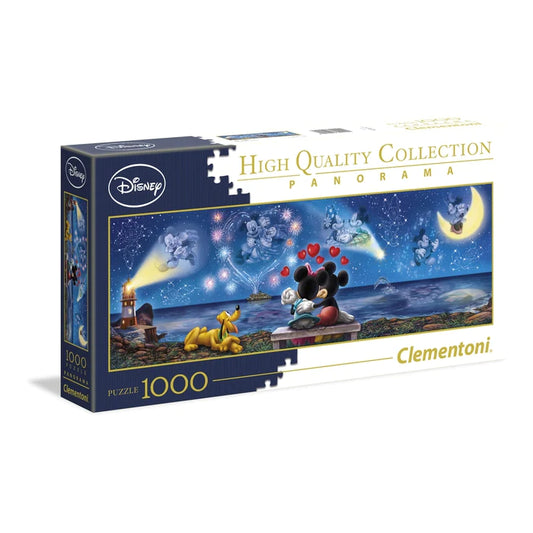 Puzzel Disney Classic Mickey & Minnie 1000 Stukjes