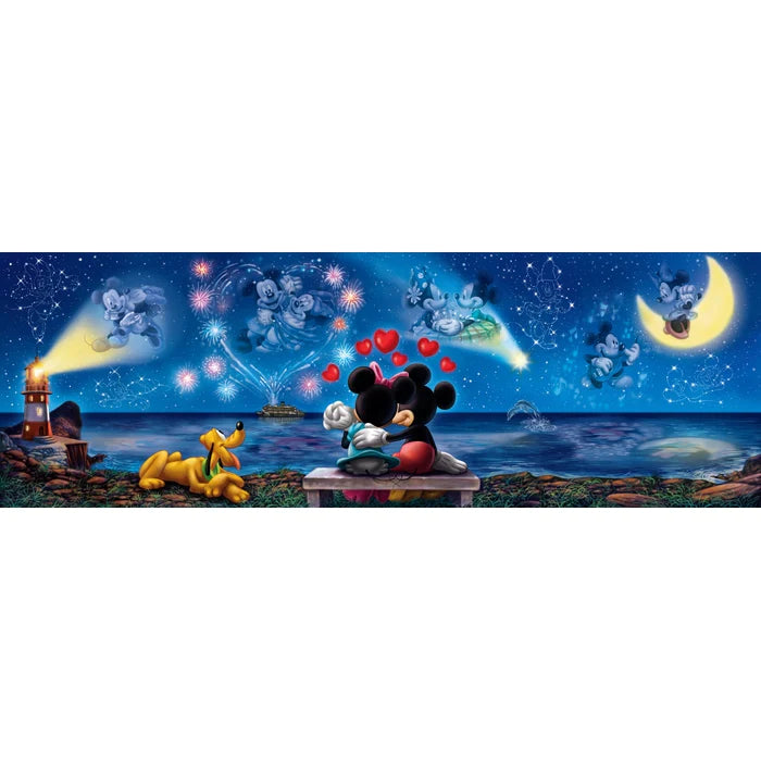 Puzzel Disney Classic Mickey & Minnie 1000 Stukjes