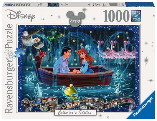 Puzzel Disney De kleine zeemeermin 1000 stukjes