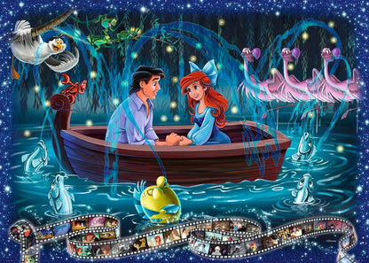 Puzzel Disney De kleine zeemeermin 1000 stukjes