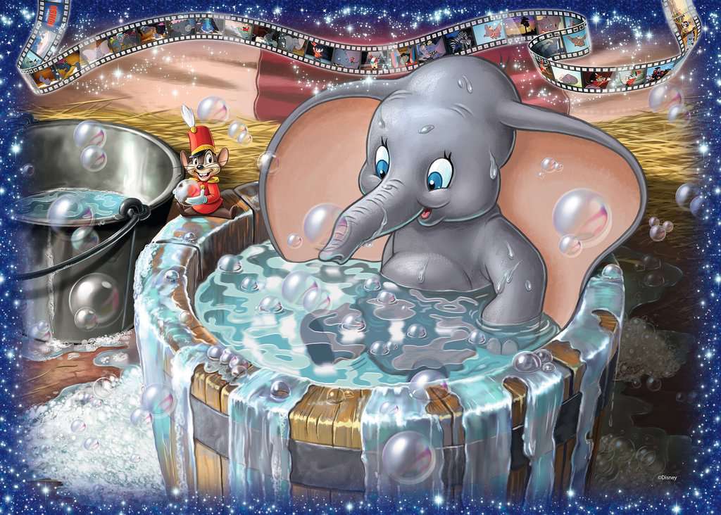 Puzzel Disney Dumbo 1000 stukjes