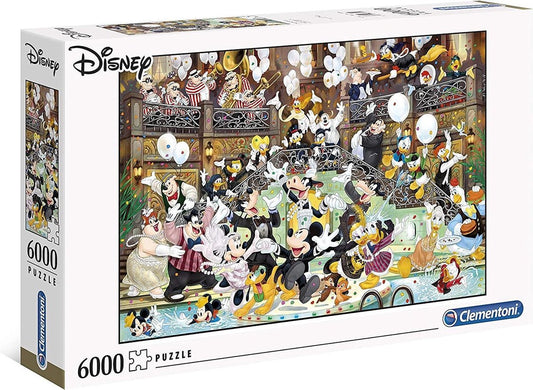 Puzzel Disney Gala 6000 stukjes