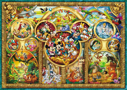 Puzzel Disney Mooiste Disney thema's 1000 stukjes