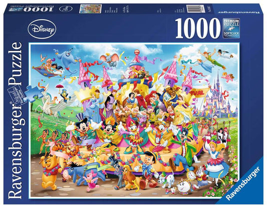 Puzzel Disney Optocht 1000 stukjes