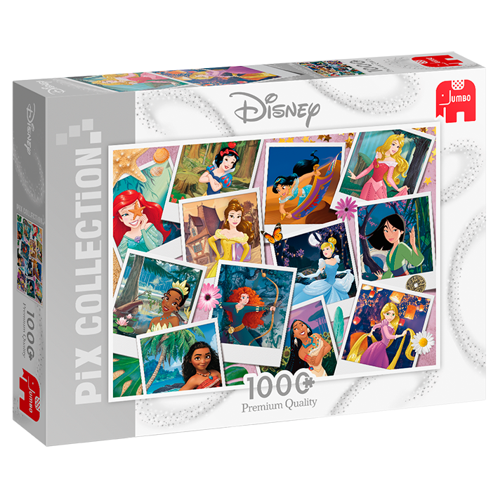 Puzzel Disney Pix Collection Princess Selfies (1000 pieces)