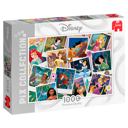 Puzzel Disney Pix Collection Princess Selfies (1000 pieces)