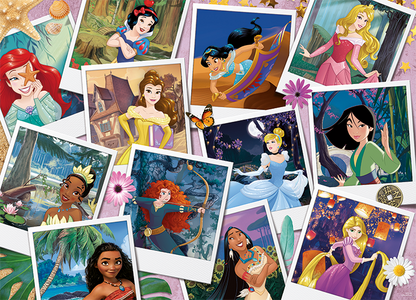 Puzzel Disney Pix Collection Princess Selfies (1000 pieces)