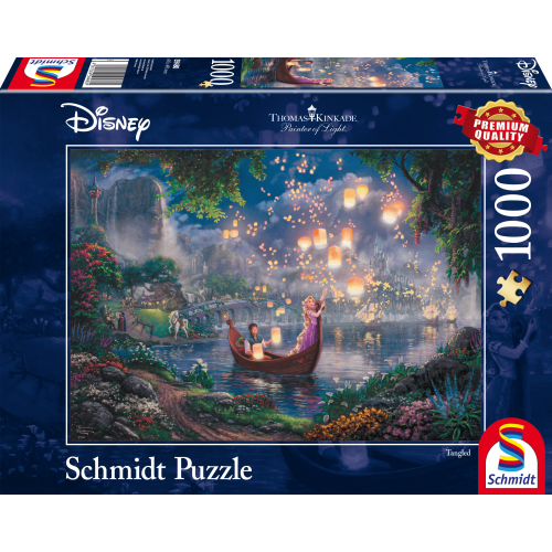 Puzzel Disney Rapunzel 1000 stukjes