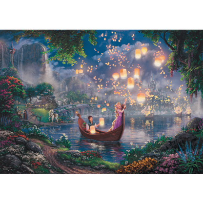 Puzzel Disney Rapunzel 1000 stukjes