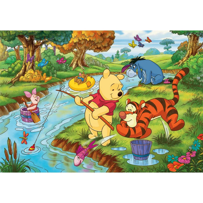 Puzzel Disney Winnie The Pooh 3X48 Stukjes