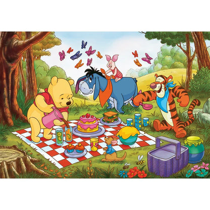 Puzzel Disney Winnie The Pooh 3X48 Stukjes