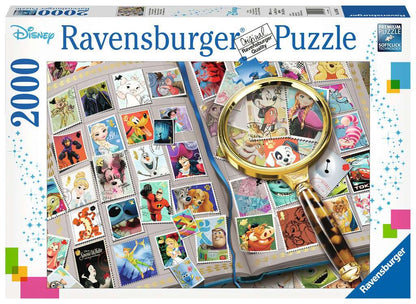 Puzzel Mijn mooiste postzegels 2000 stukjes