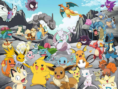 Puzzel Pokémon Classics 1500 stukjes