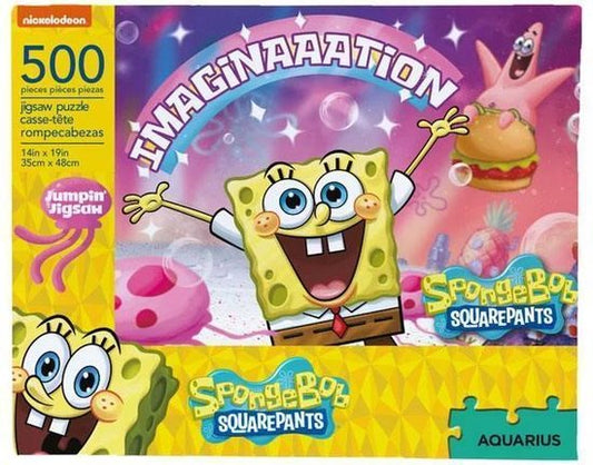 Puzzel Spongebob Imaginaaation 500 stuks