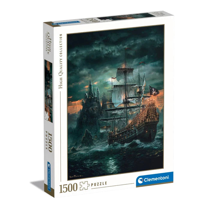 Puzzel The Pirate Ship 1500 Stukjes