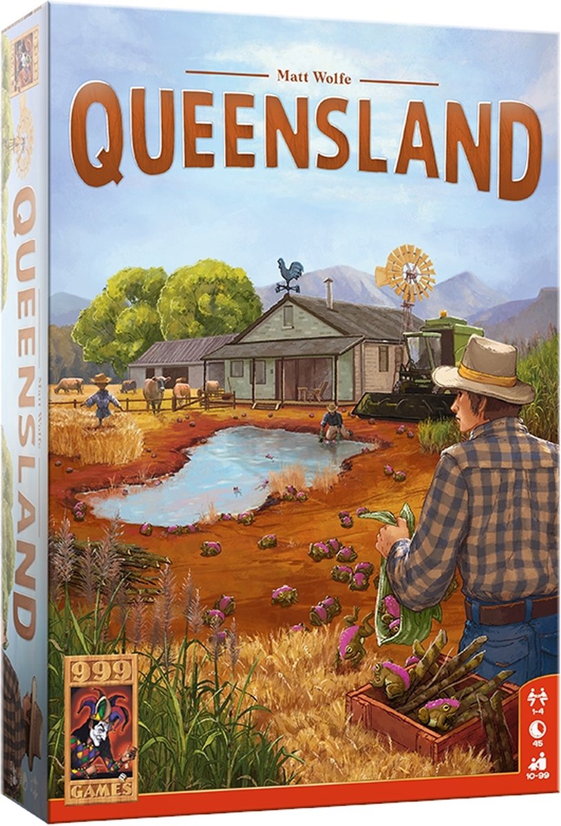 Queensland Bordspel