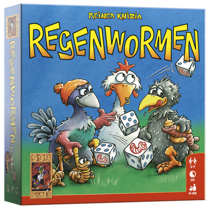 Regenwormen Dobbelspel