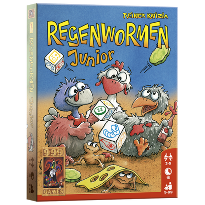 Regenwormen Junior Dobbelspel