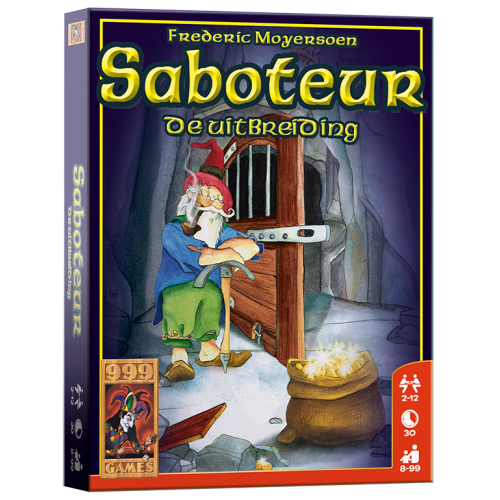 Saboteur uitbreiding