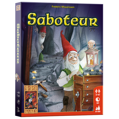 Saboteur basisspel