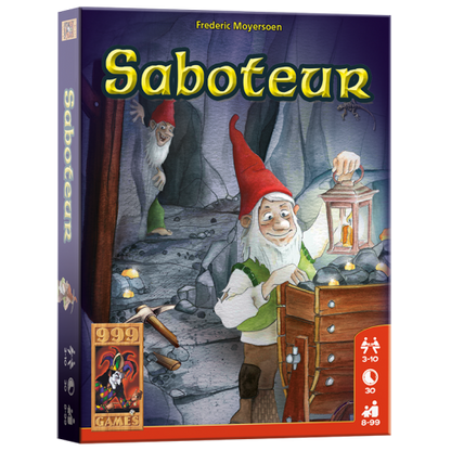 Saboteur basisspel