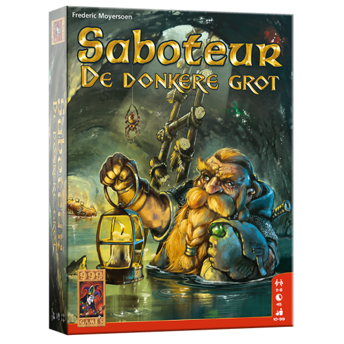 Saboteur De Donkere Grot