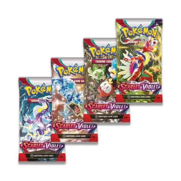 Pokémon Scarlet & Violet Boosterpack